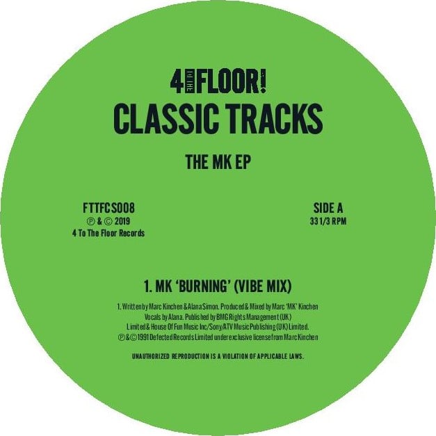 MK | Classics Volume 7 - The MK EP