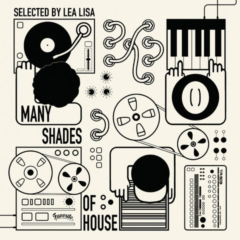 Various Artists | Many Shades Of House (Selected By Lea Lisa)