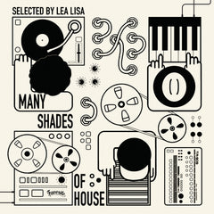 Various Artists | Many Shades Of House (Selected By Lea Lisa)