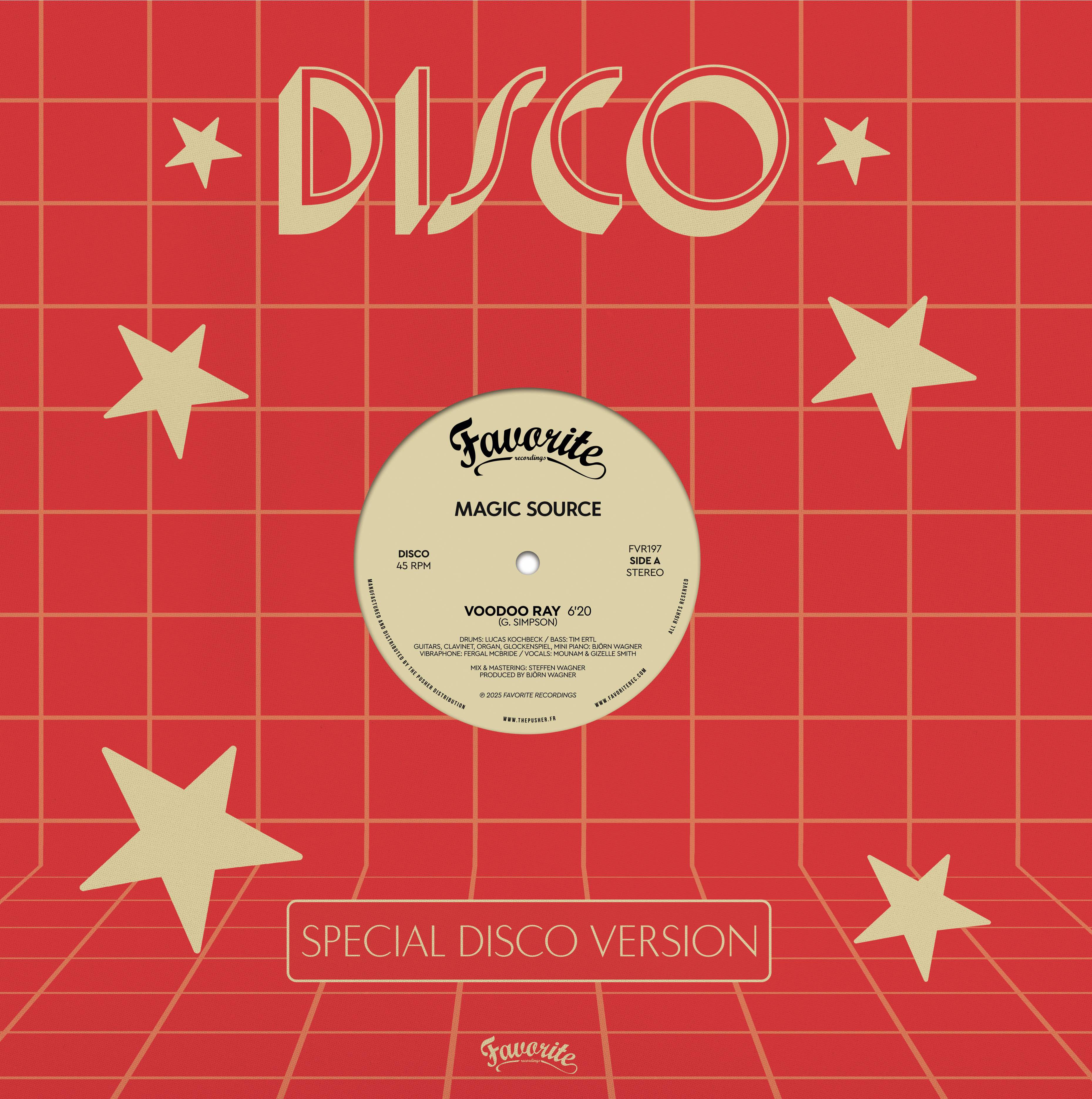 Magic Source | Voodoo Ray / Interplanetary Bounce – vinylunderground.co.uk