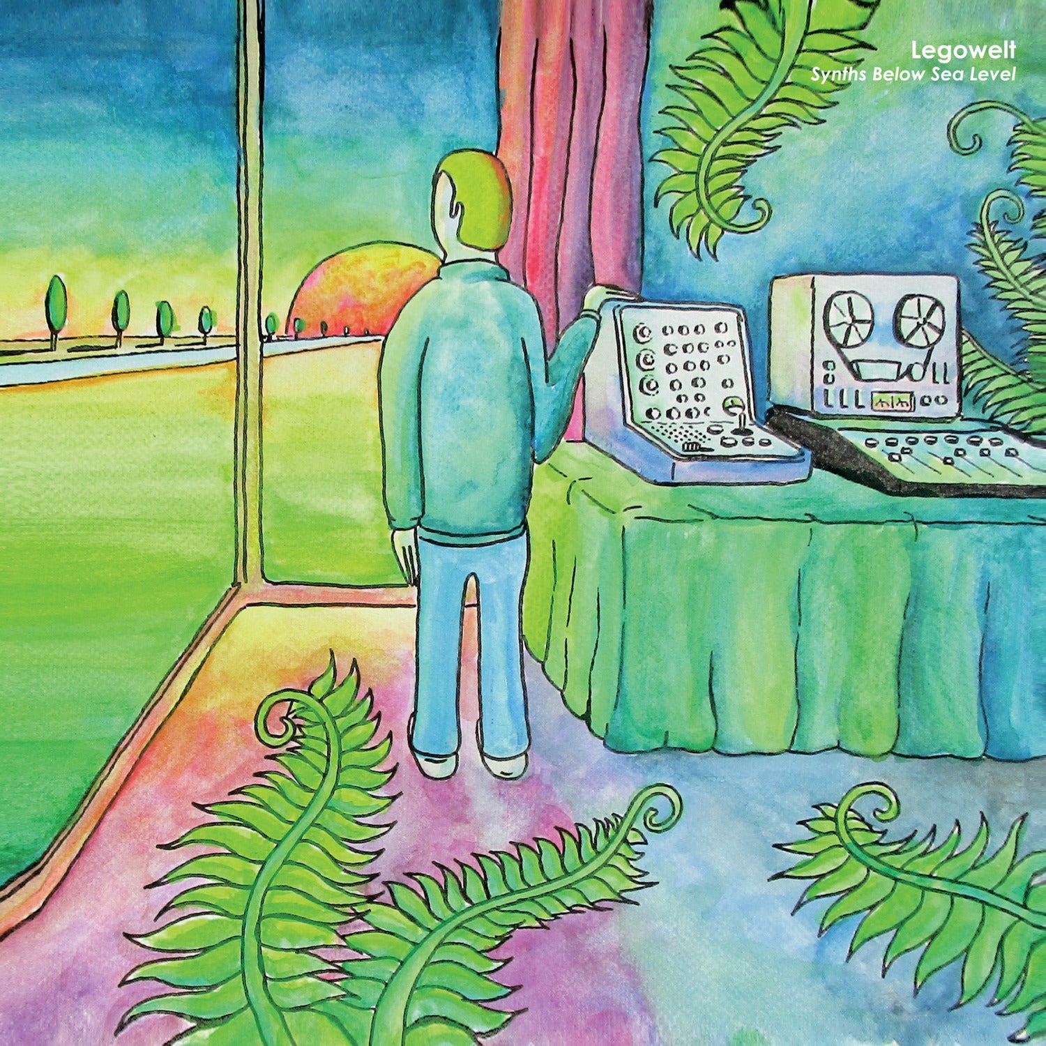 Legowelt | Synths Below Sea Level