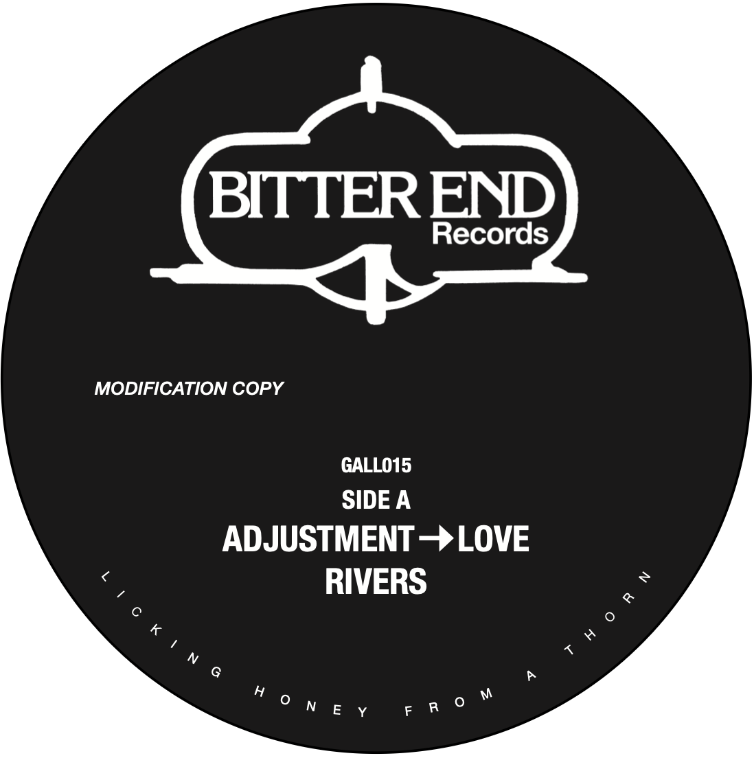 Bitter End | Adjustment->Love