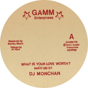 DJ Monchan | What Is Your Love Worth / W Wheeling