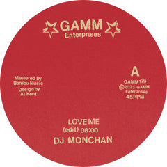 DJ Monchan | Love Me / U&me - Expected January