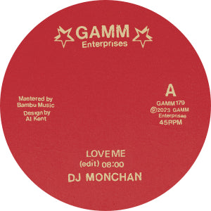 You added <b><u>DJ Monchan | Love Me / U&me</u></b> to your cart.