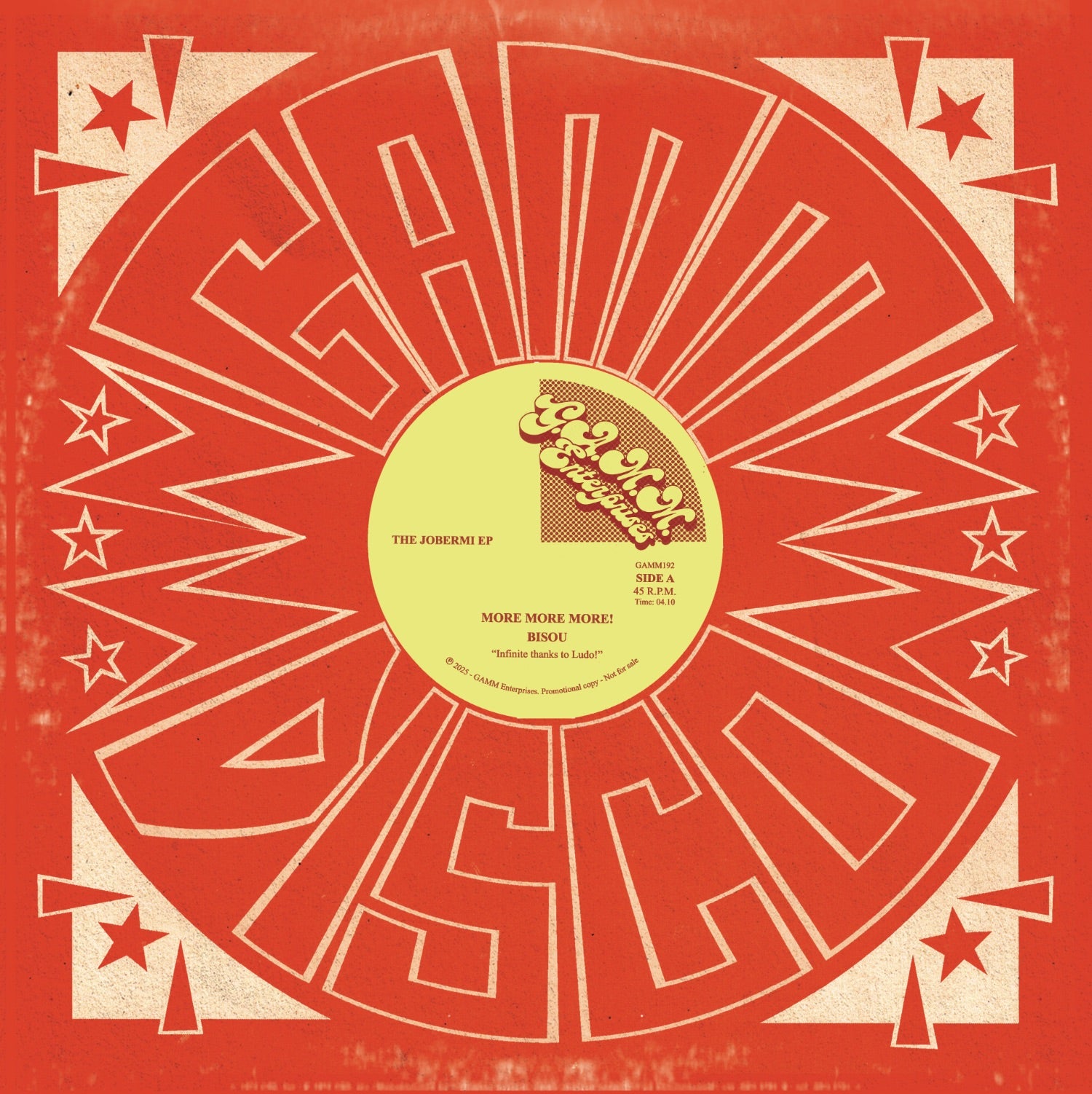 BISOU | THE JOBERMI EP