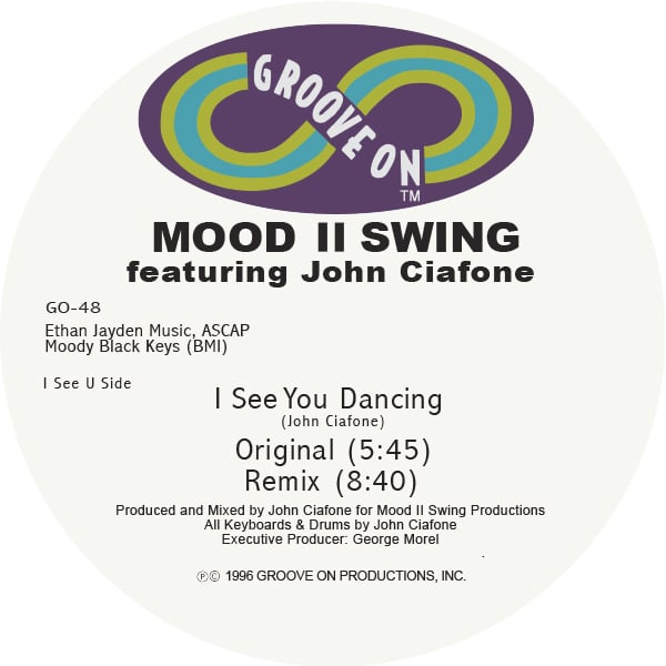 Mood II Swing Feat John Ciafone | I See You Dancing