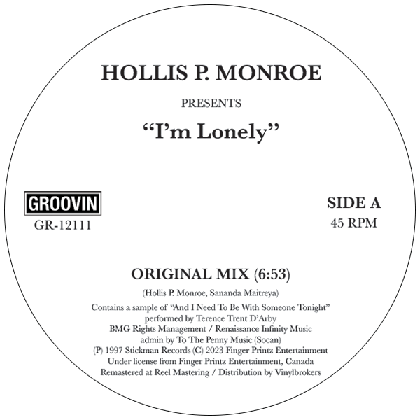 Hollis P. Monroe | I'm Lonely