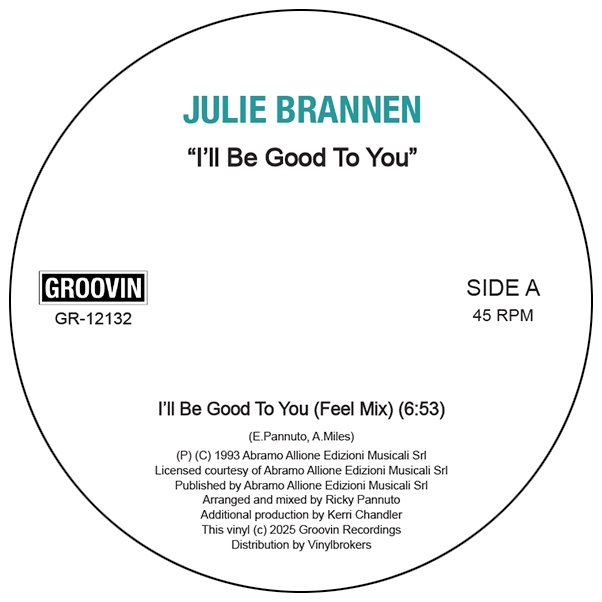 Julie Brannen | I'll Be Good To You