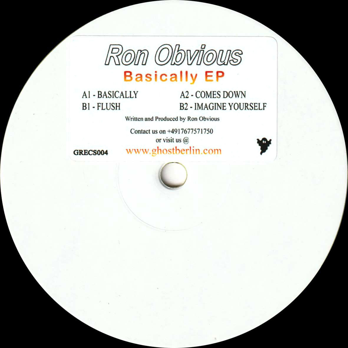 Ron OBVIOUS | Basically EP