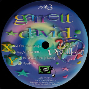 You added <b><u>Garrett David | Gary's Dreamland</u></b> to your cart.