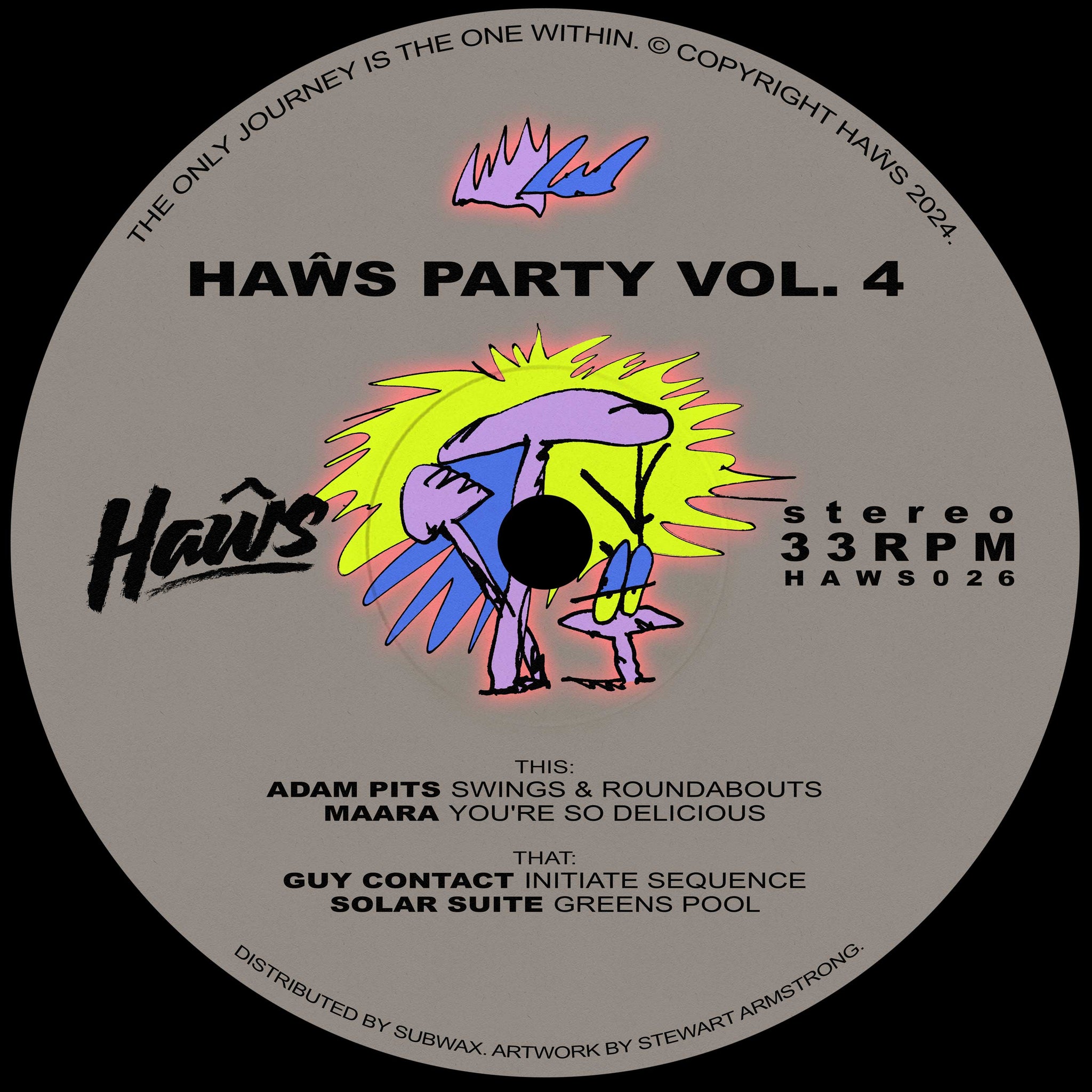 Various Artists | Haws Party Vol. 4 