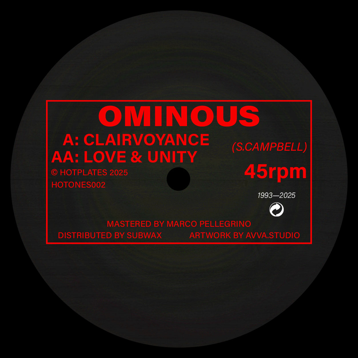 Ominous | Clairvoyance / Love & Unity