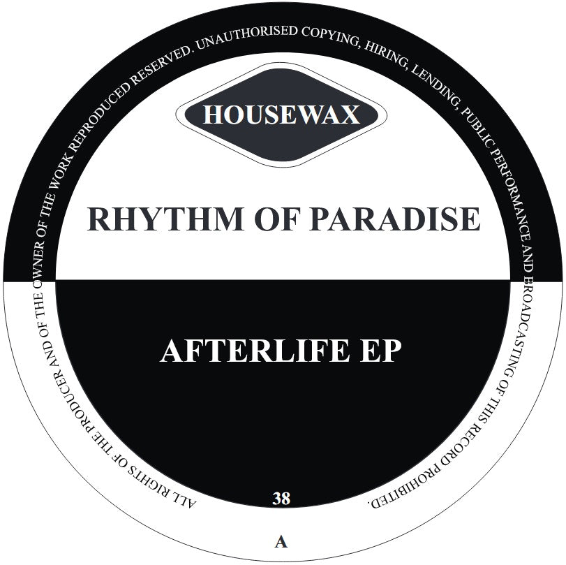 Rhythm Of Paradise  | Afterlife EP (inc Spiritual Emphasi RMX)