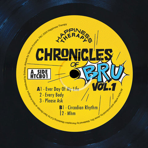 Jesse Bru | Chronicles of Bru Vol. 1 - Expected Soon