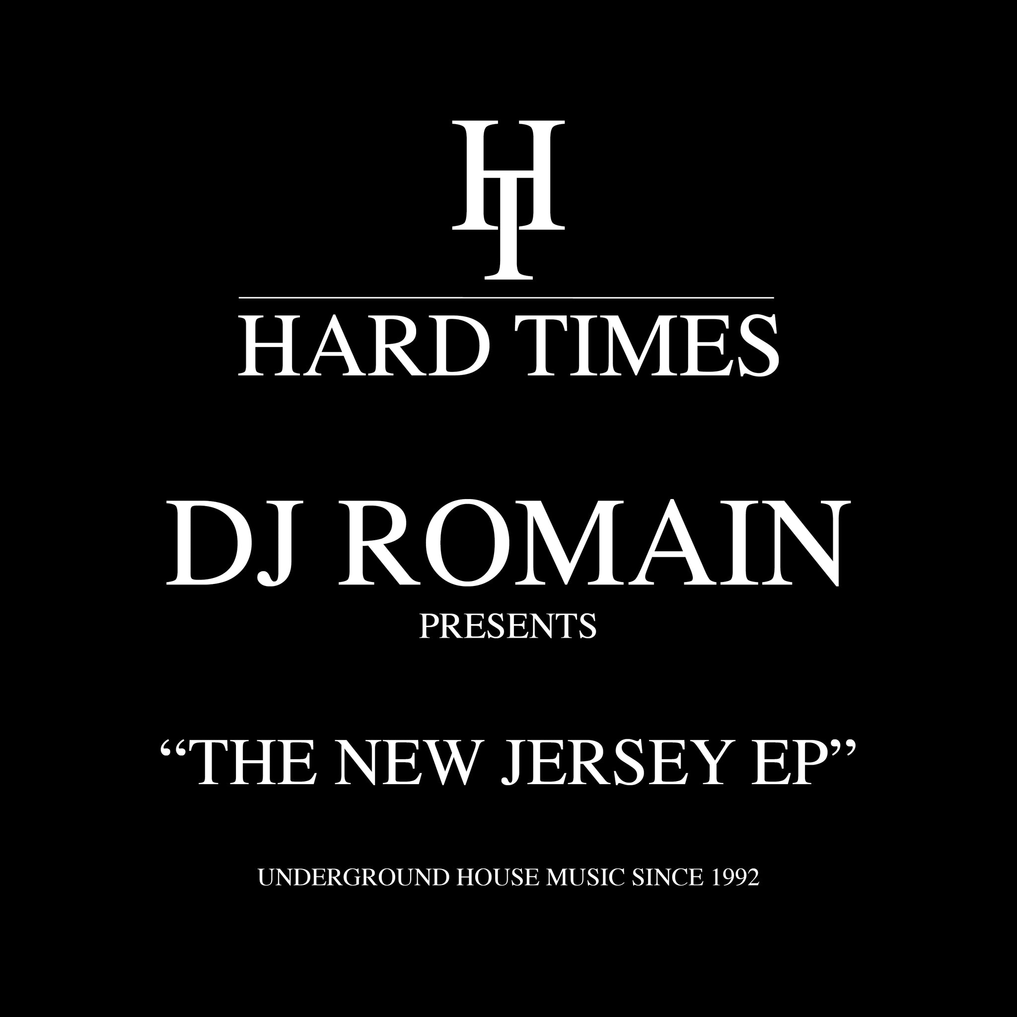 DJ Romain | The New Jersey EP