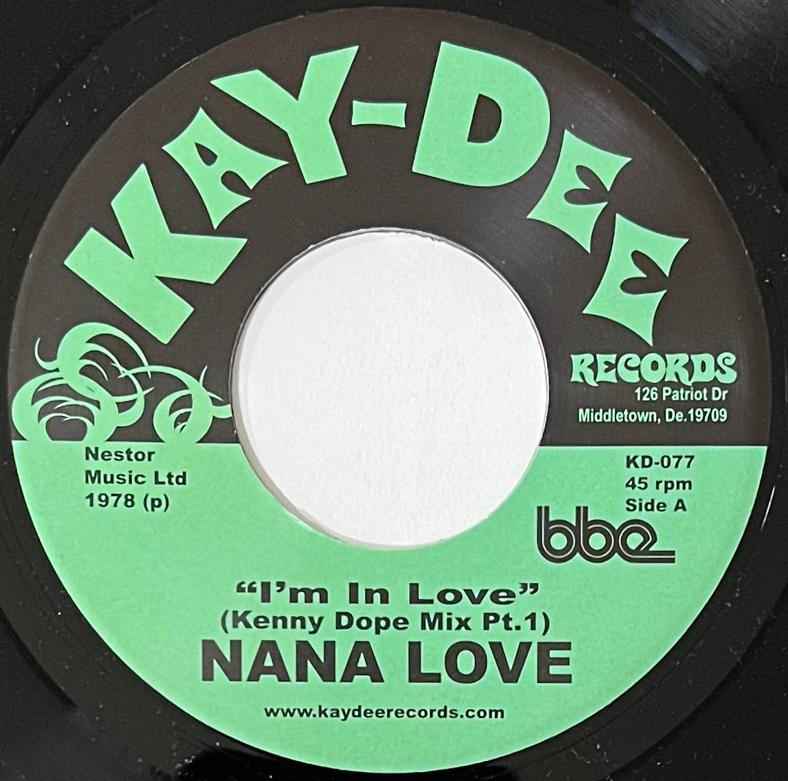 Nana Love | I'm In Love (Kenny Dope Mixes Pt.1 & 2)