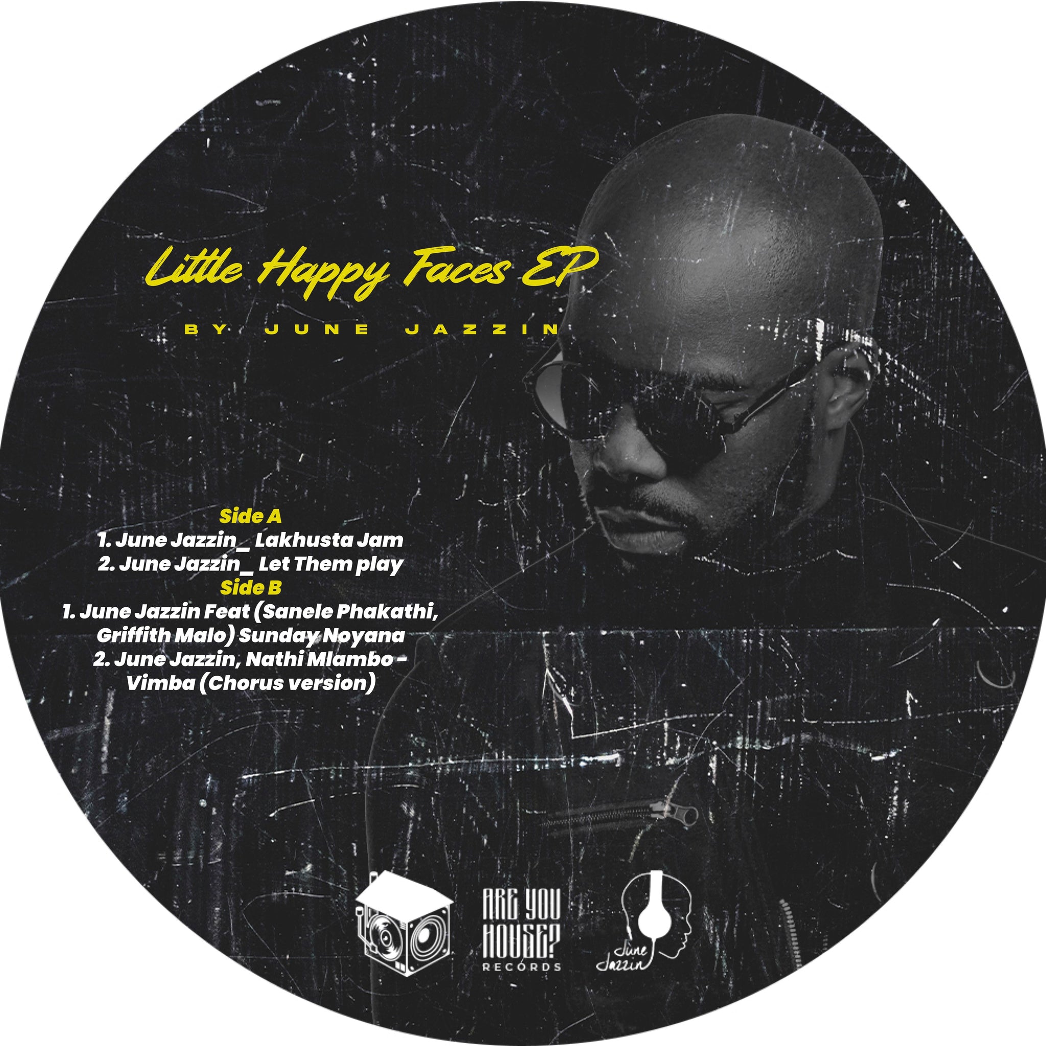 June Jazzin | Little Happy Faces EP