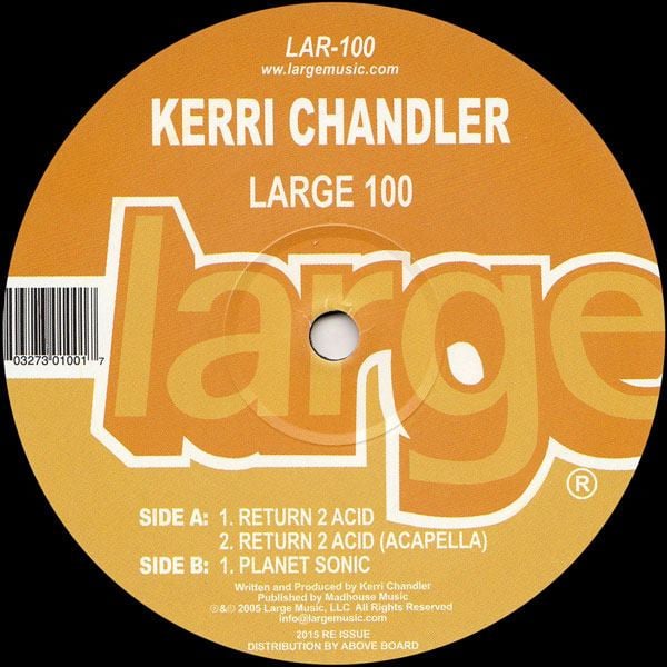 Kerri Chandler | Return 2 Acid