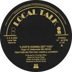 Timothee Milton feat. Angela Johnson | Love's Gonna Get You