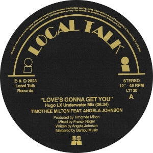 You added <b><u>Timothee Milton feat. Angela Johnson | Love's Gonna Get You</u></b> to your cart.