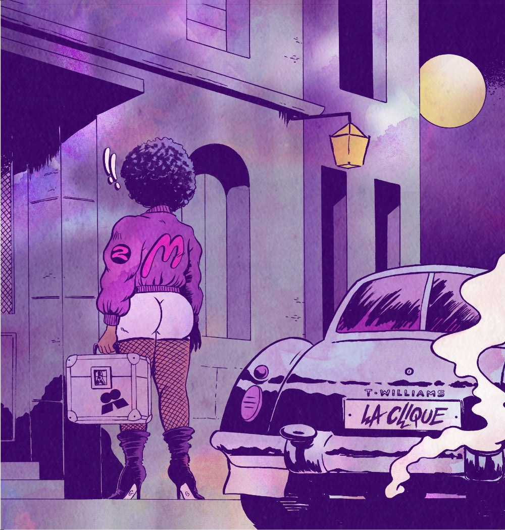 Tesfa Williams | La Clique Ep