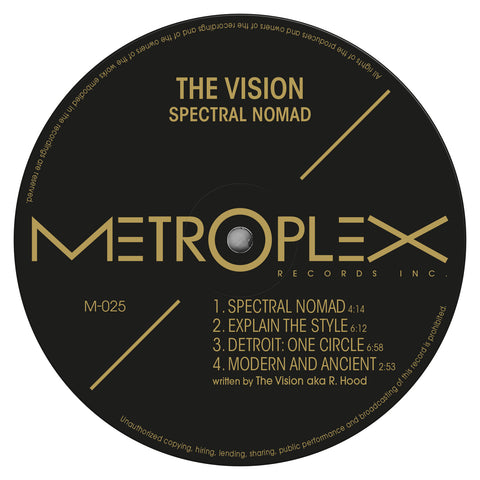 The Vision | Spectral Nomad (Remastered Edition) - Coming Soon - Presale