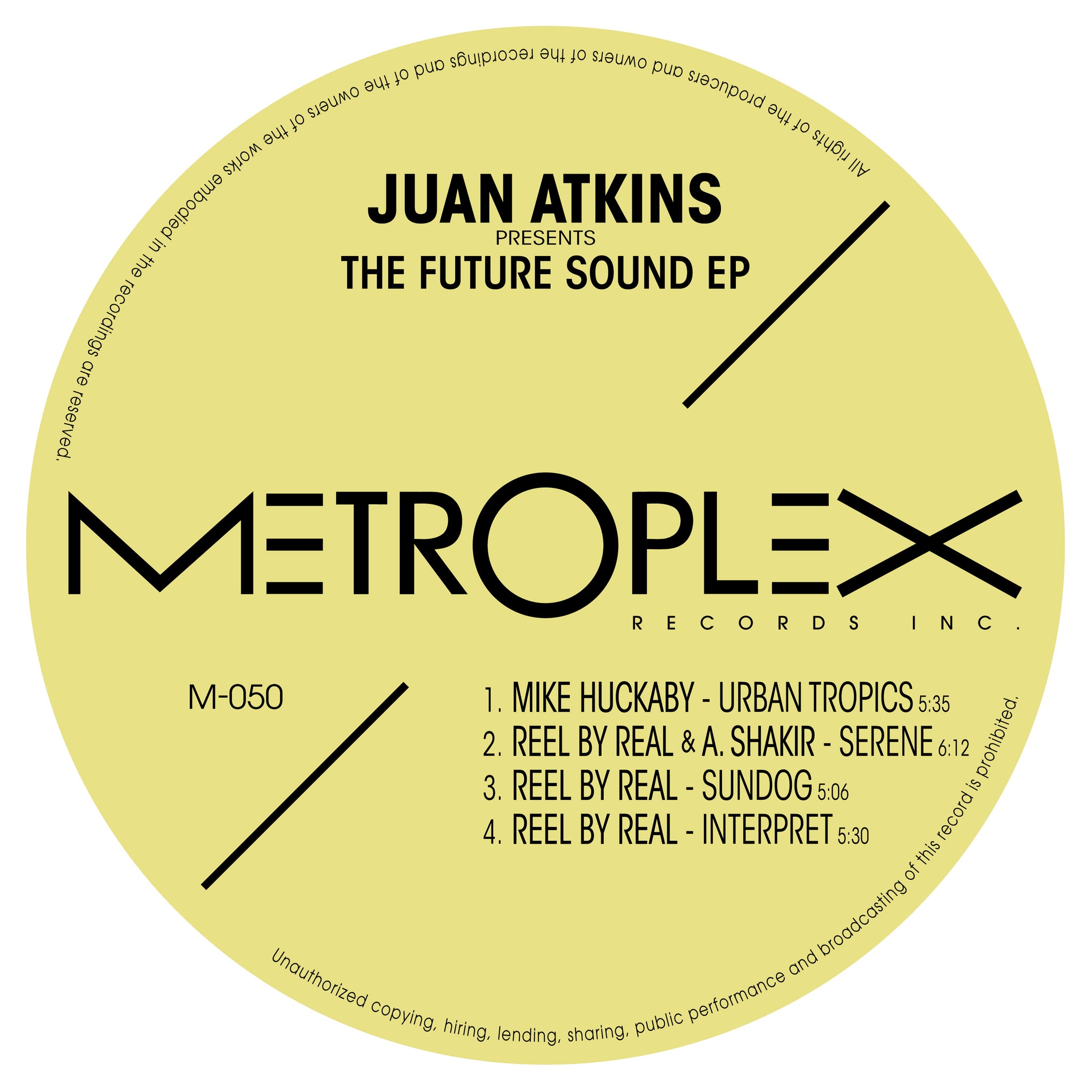 Various | Juan Atkins presents The Future Sound EP