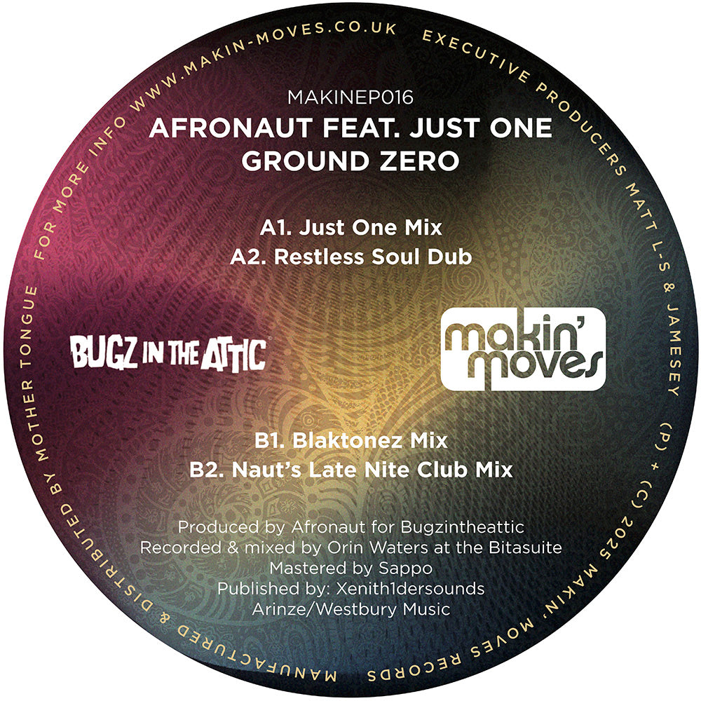 Afroaunt feat. Just One | Ground Zero