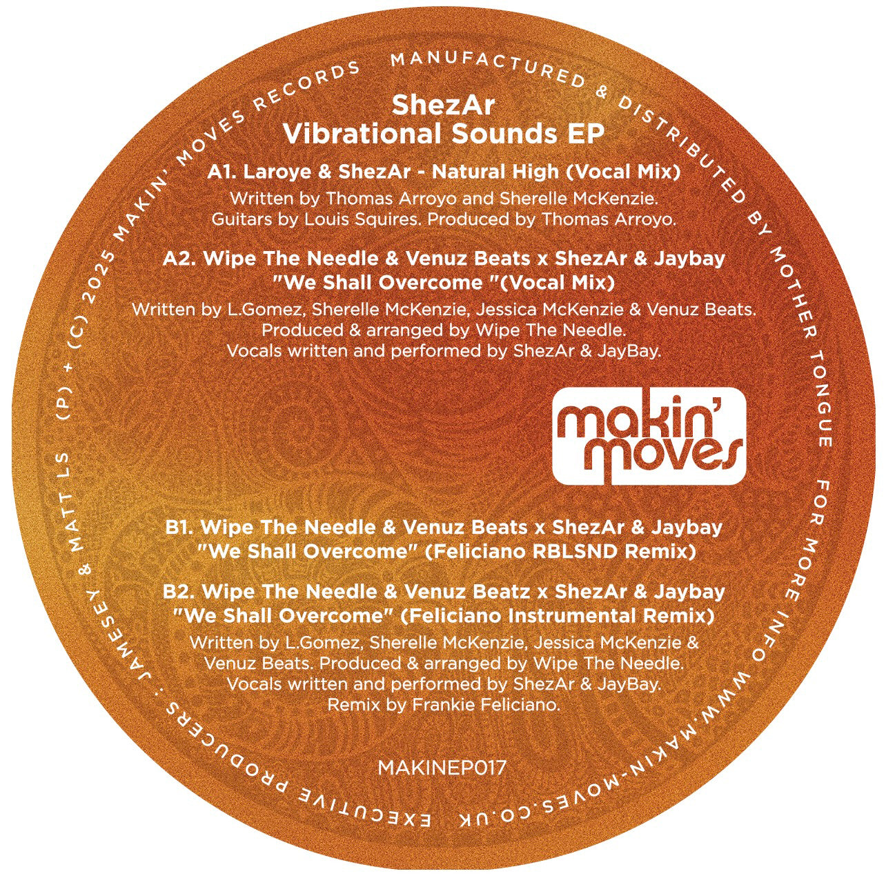 ShezAr | Vibrational Sounds EP