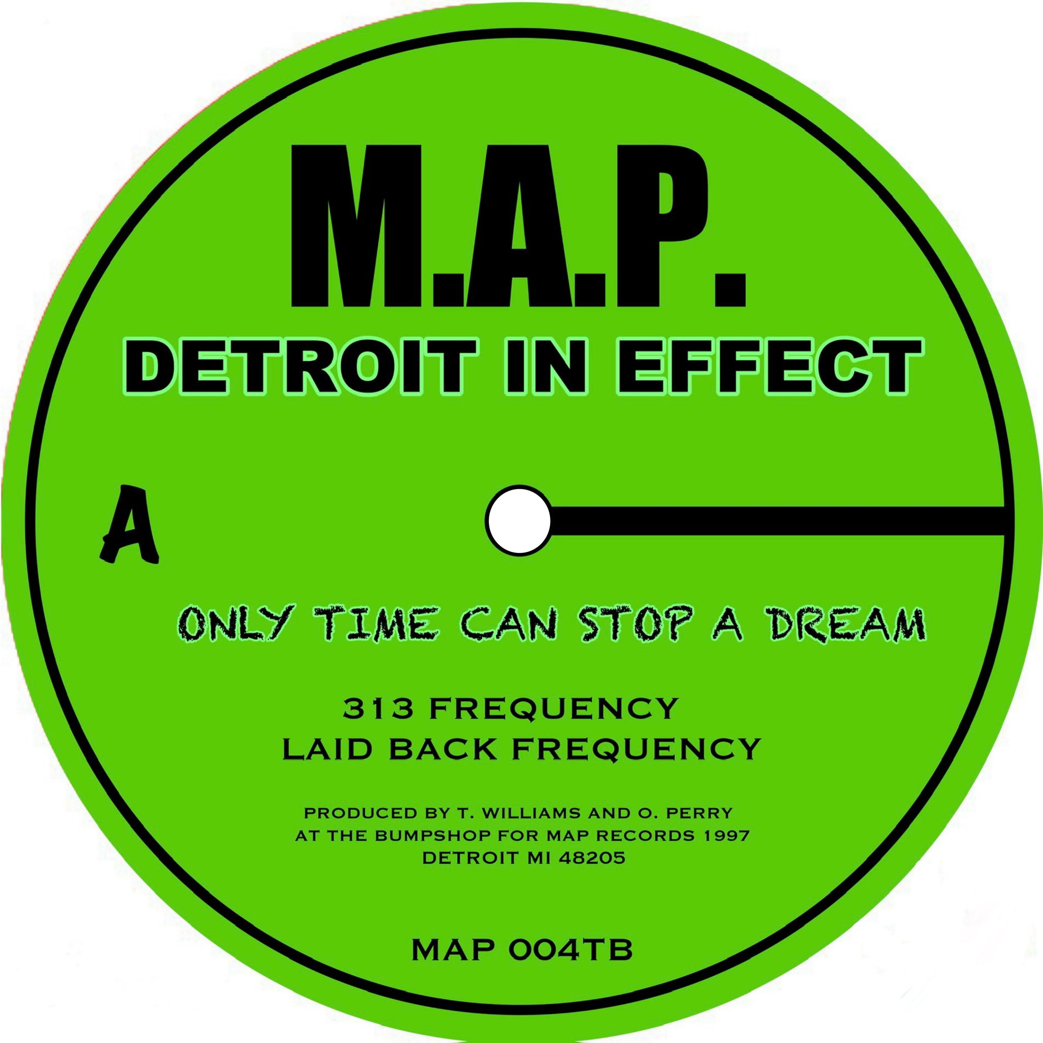 Detroit In Effect | Only Time Can Stop A Dream