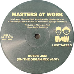 Masters At Work | Boyd's Jam