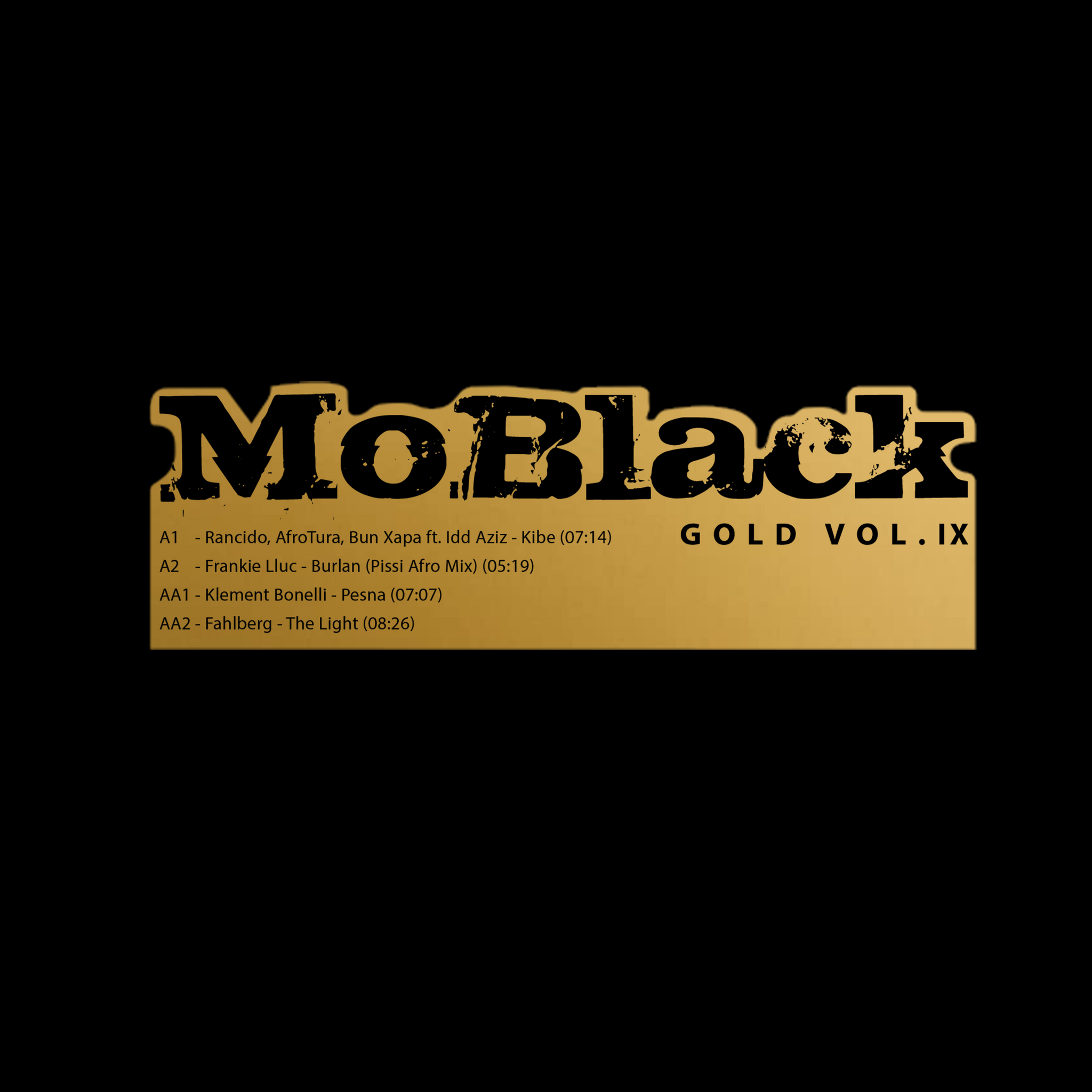 Various | MoBlack Gold Vol 9