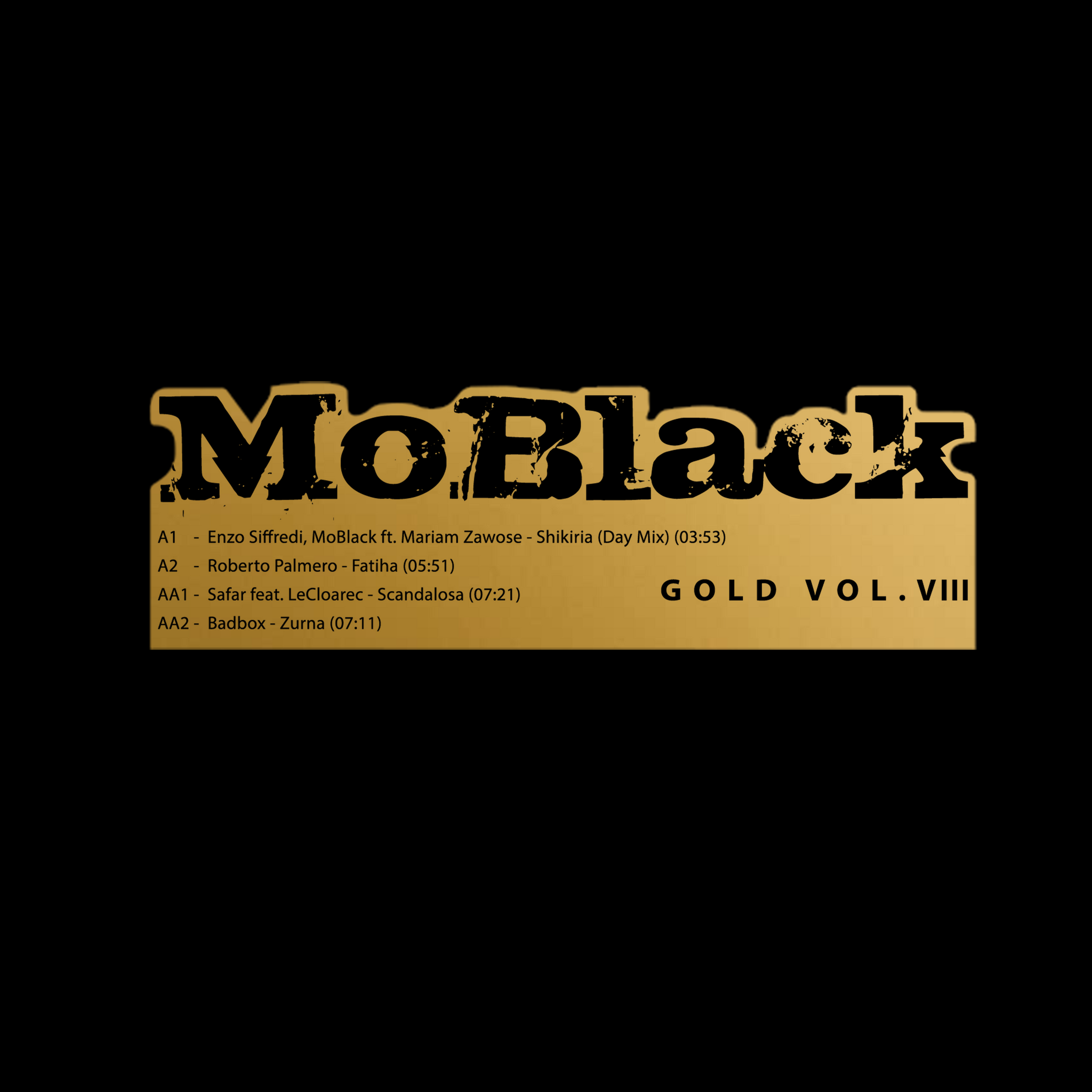 Various |  MoBlack Gold Vol 8