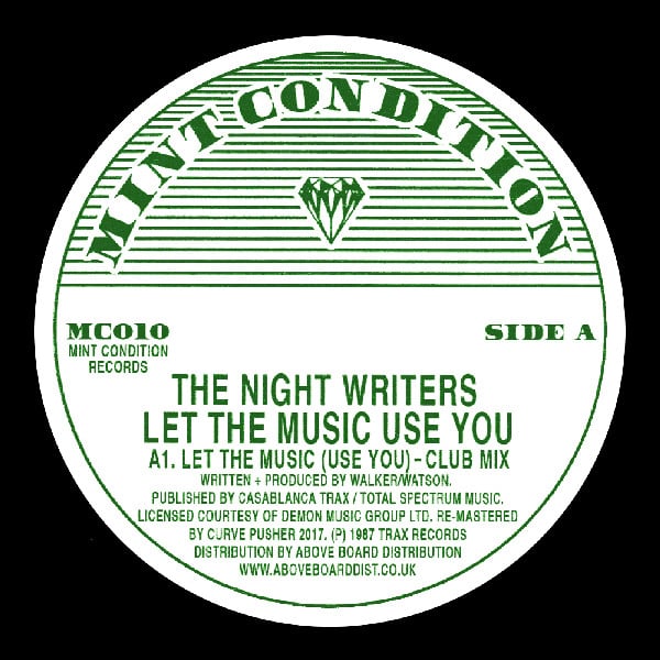 The Night Writers | Let The Music (Use You)