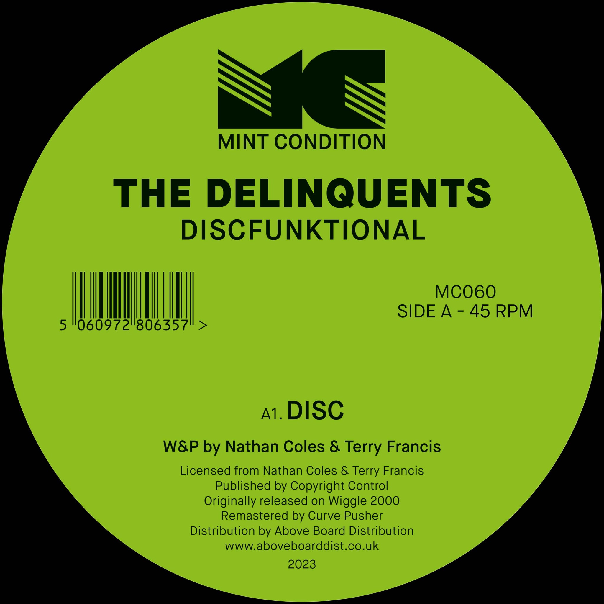 The Delinquents | Discfunktional