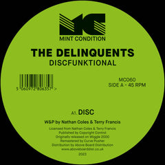 The Delinquents | Discfunktional