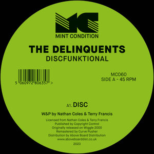 You added <b><u>The Delinquents | Discfunktional</u></b> to your cart.