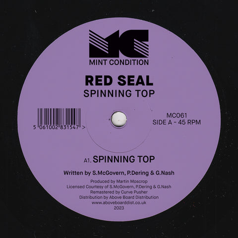 Red Seal | Spinning Top