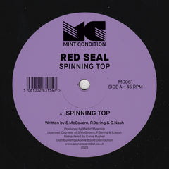 Red Seal | Spinning Top