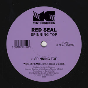 You added <b><u>Red Seal | Spinning Top</u></b> to your cart.