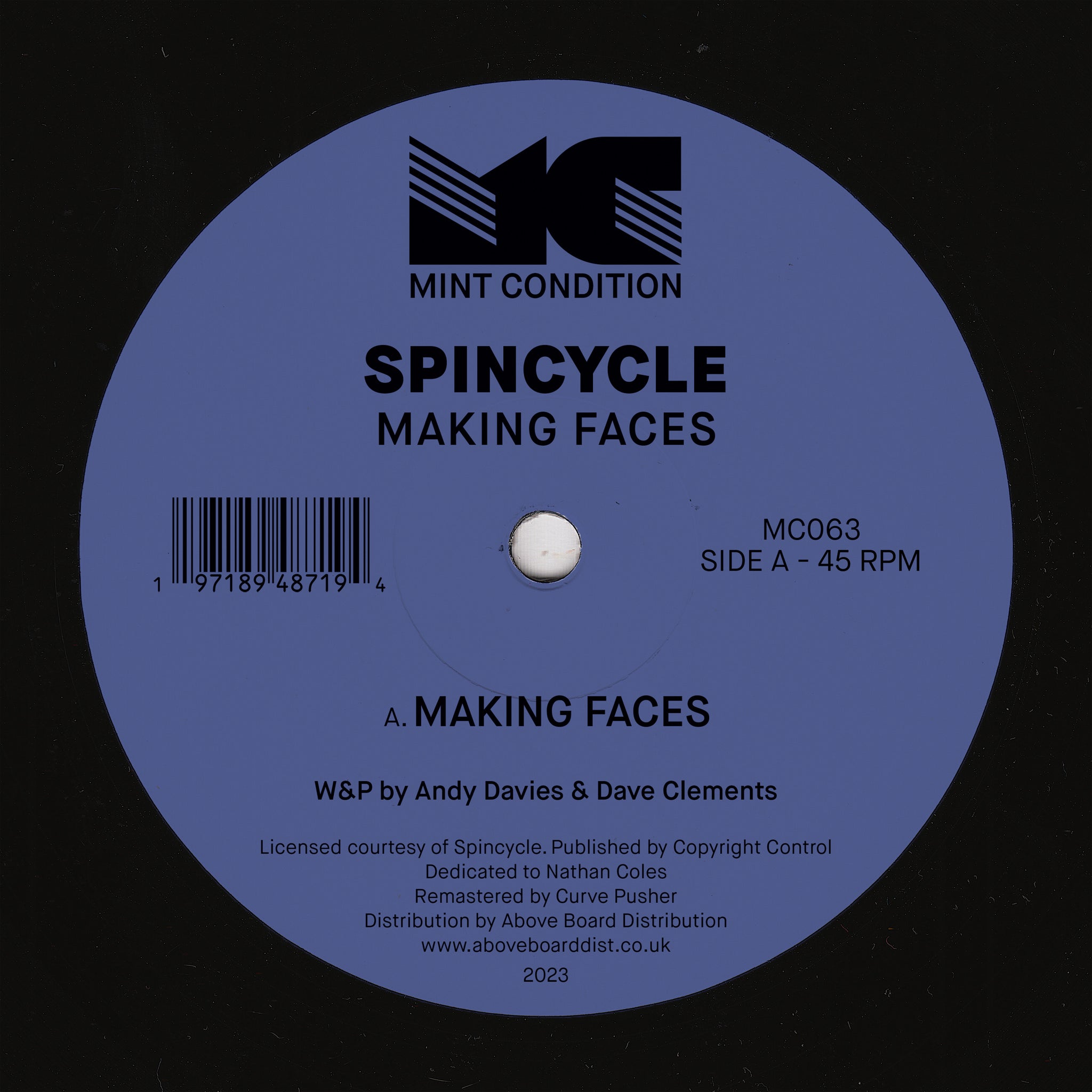 Spincycle | Making Faces
