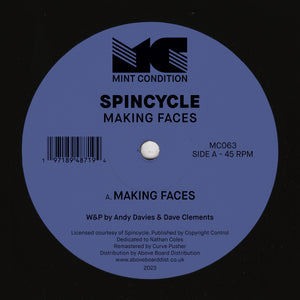 You added <b><u>Spincycle | Making Faces</u></b> to your cart.