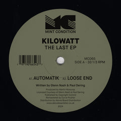 Kilowatt | The Last EP