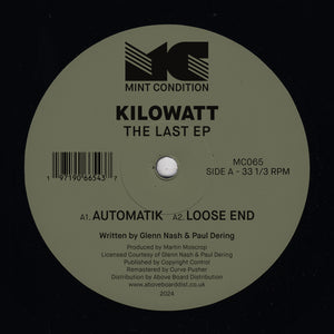 You added <b><u>Kilowatt | The Last EP</u></b> to your cart.