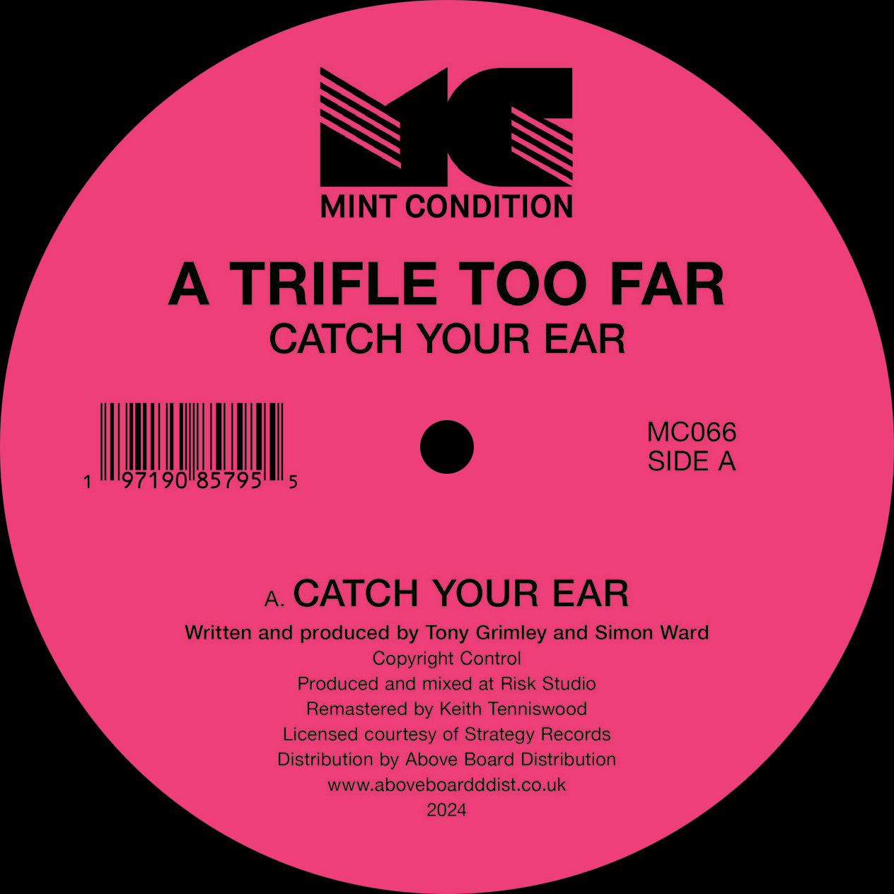 A Trifle Too Far | Catch Your Ear