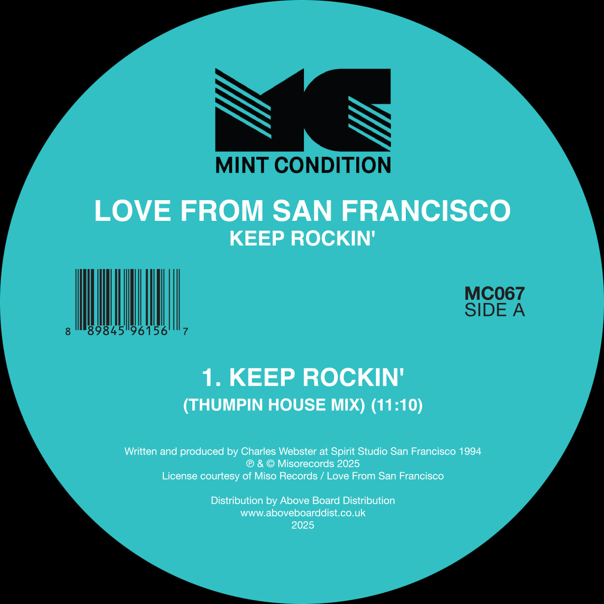 Love From San Francisco | Keep Rockin' (Inc Unreleased Mixes)