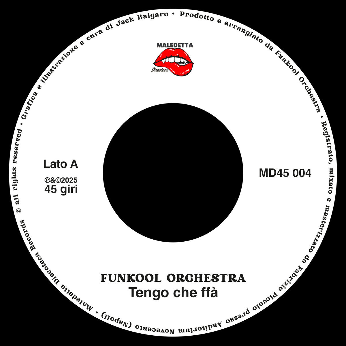 Funkool Orchestra | Tengo che ffà / P-Funk (Dance with Pezz)