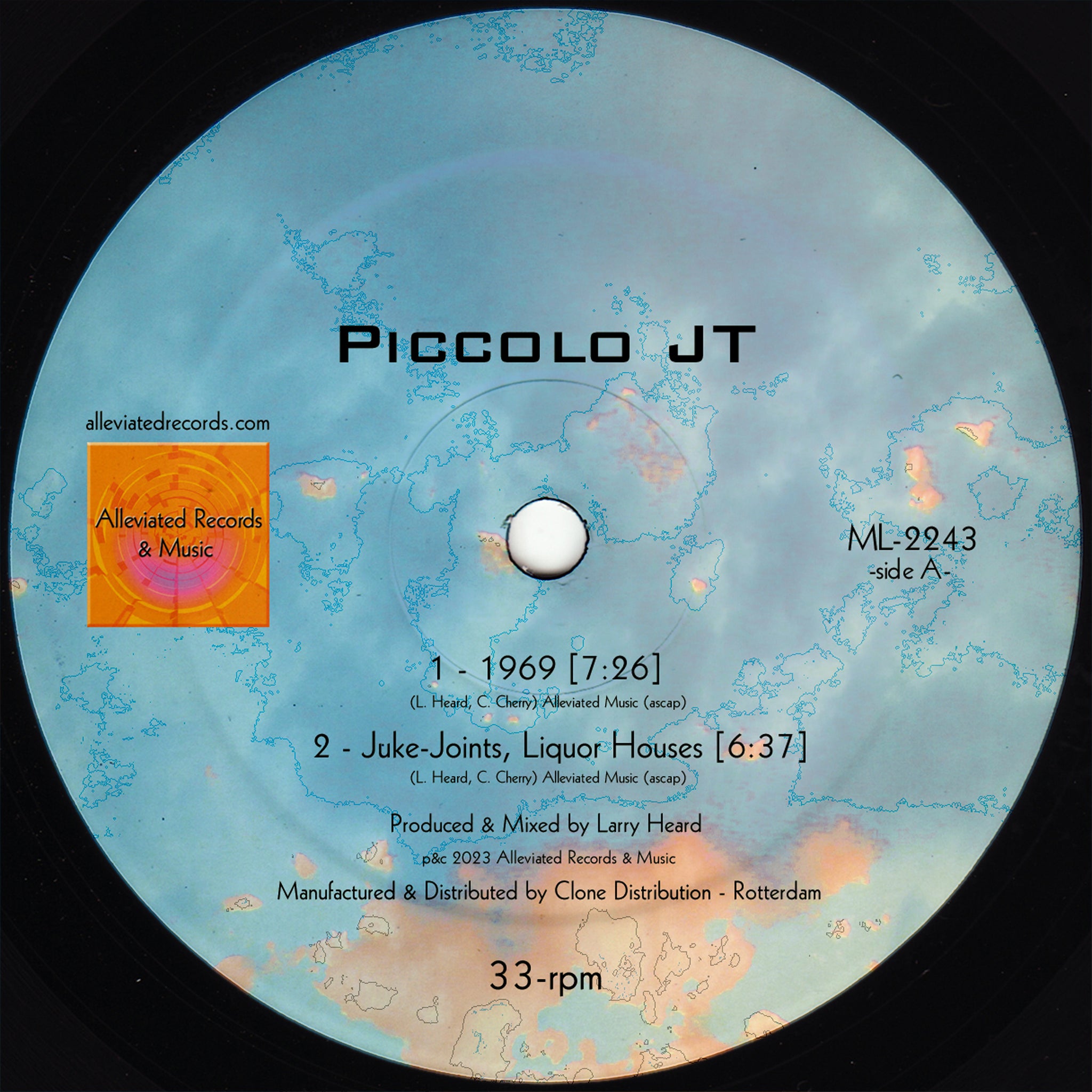 Piccolo JT / Rio Love | Piccolo JT / Rio Love EP