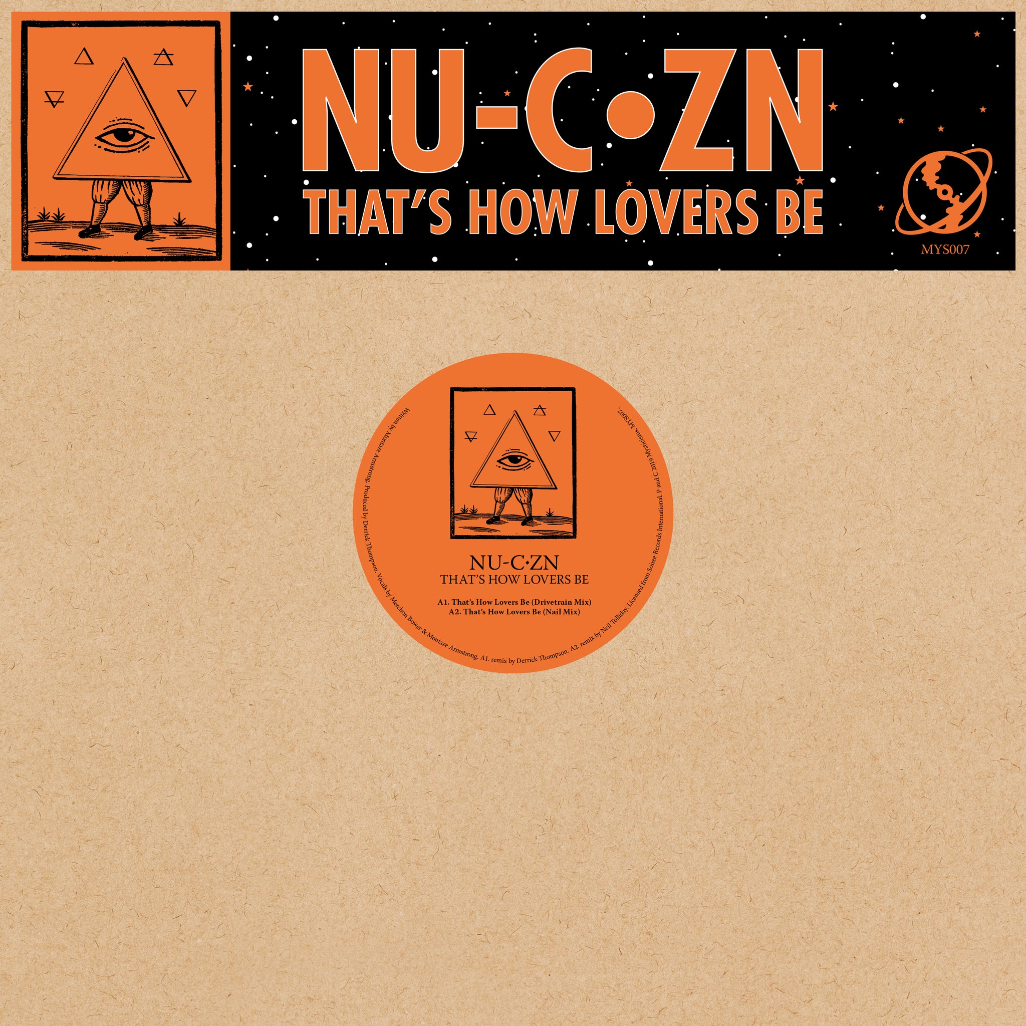 Nu-C·Zn | That's How Lovers Be